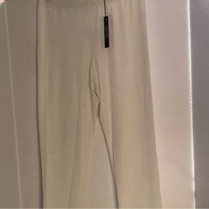 Peter O Mahler White Pull On Pants